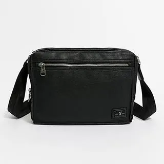 PLAYBOY - 雙層式斜背包 Power系列 - 墨綠色 歷史價格詳細信息