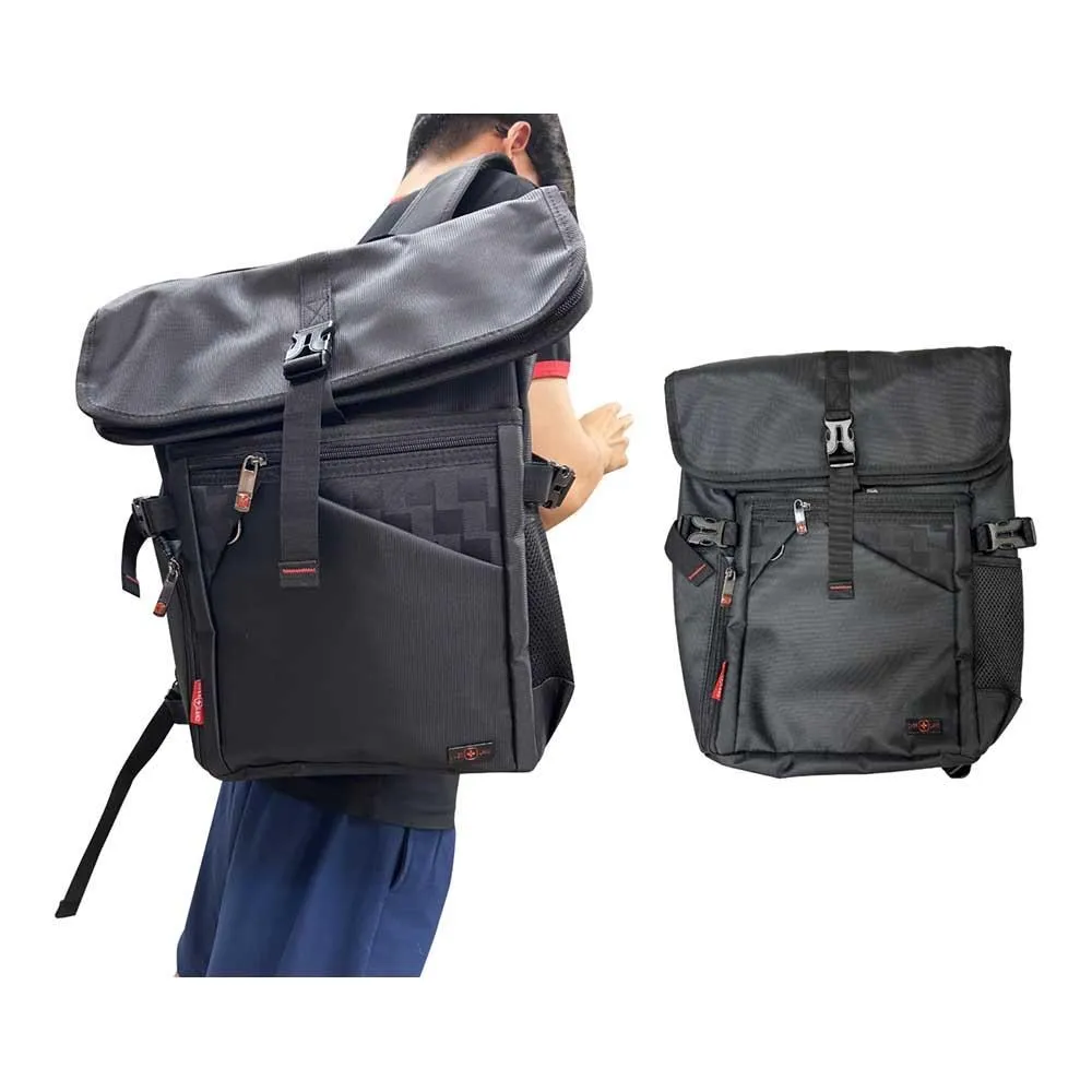 後背包中大容量可A4資夾外出休閒上學水瓶外袋 歷史價格詳細信息