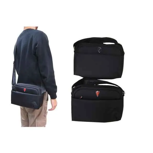 ~雪黛屋~SKYBOW 斜背包中容量三層主袋+外袋共四層進口防水尼龍布隨身肩背斜側背 歷史價格詳細信息