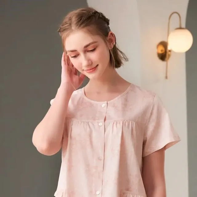 Rosemaid 羅絲美 - 純真守候洋裝+外袍二件式蕾絲睡衣 【R3317】 歷史價格詳細信息