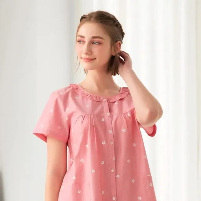 Rosemaid 羅絲美 - 純真守候洋裝+外袍二件式蕾絲睡衣 【R3317】 歷史價格詳細信息