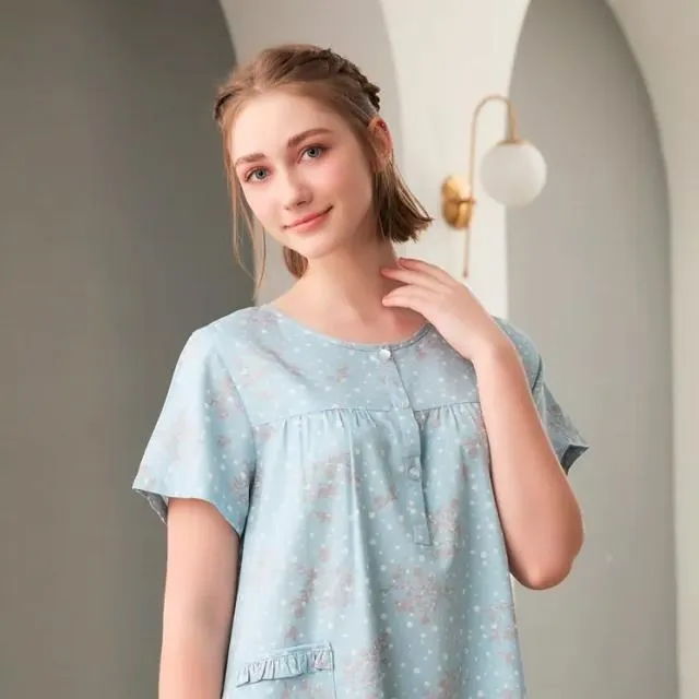 Rosemaid 羅絲美 - 純真守候洋裝+外袍二件式蕾絲睡衣 【R3317】 歷史價格詳細信息