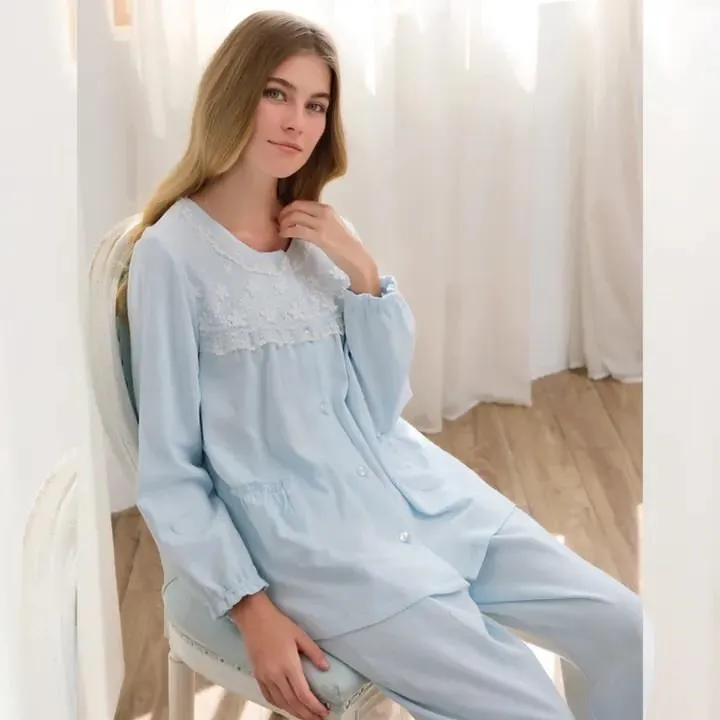 Rosemaid 羅絲美 - 花舞綻放細肩帶蕾絲洋裝睡衣【R3110】 歷史價格詳細信息