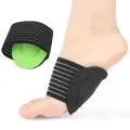 扁平足護踝運動足弓鞋墊足跟痛塌陷按摩足底筋膜襪固定專用器 歷史價格詳細信息