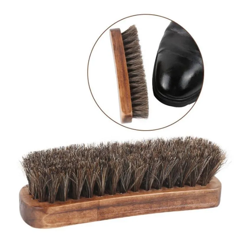 (杰恆)los0726大紅馬毛刷紅木馬鬃毛軟毛鞋清潔皮鞋衣服護理保養 歷史價格詳細信息