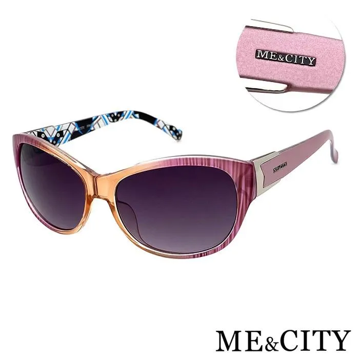【SUNS】ME&CITY  義式盛夏絢彩雙色太陽眼鏡 抗UV400 (ME 1211 D03) 歷史價格詳細信息