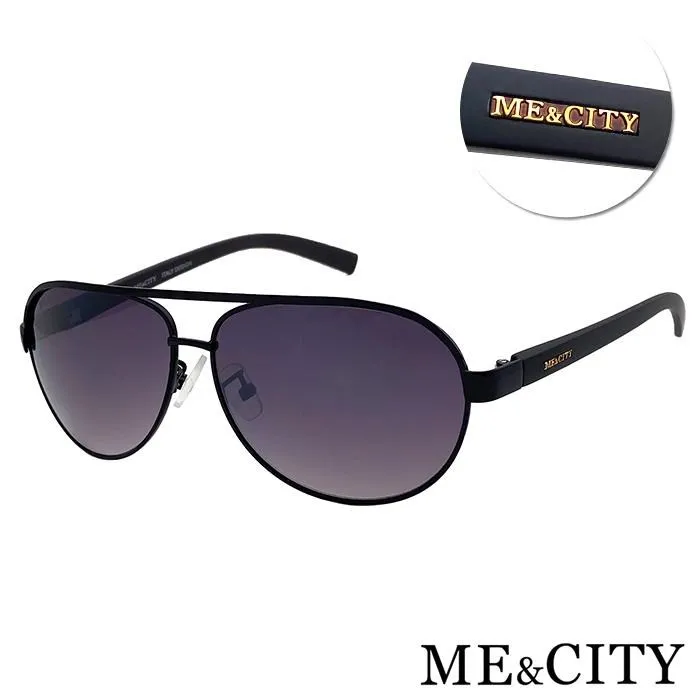 ME&CITY 紳士飛行官太陽眼鏡 抗UV400 (ME 110005 A600) 歷史價格詳細信息