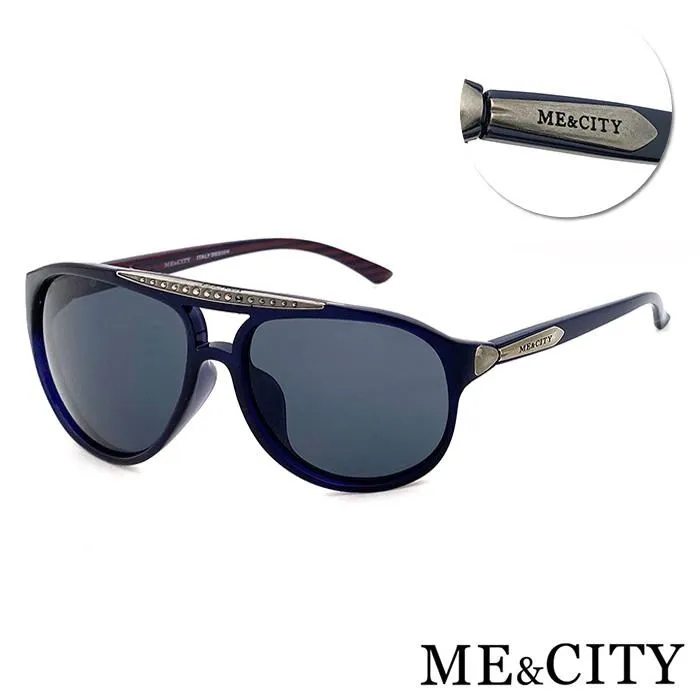ME&CITY 爵士飛行官金屬偏光太陽眼鏡 抗UV400(ME 1106 L01) 歷史價格詳細信息