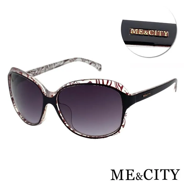 【SUNS】ME&CITY 皇室風格紋路 古典簡約太陽眼鏡 抗UV400 (ME 120001 L400) 歷史價格詳細信息