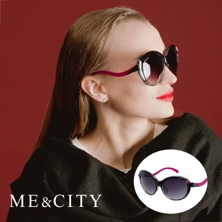 【SUNS】ME&CITY 古典花園玫瑰大框太陽眼鏡 義大利設計款 抗UV400 (ME 120032 H230) 歷史價格詳細信息