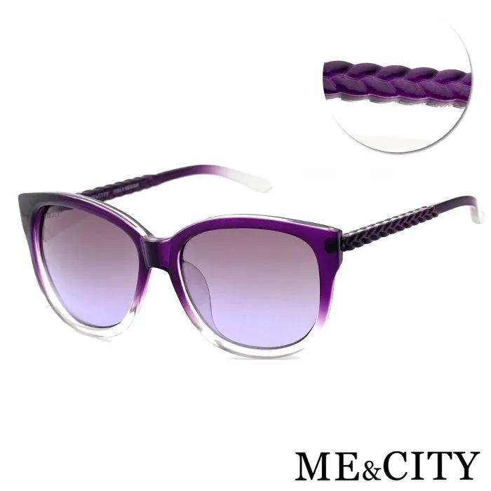 【SUNS】ME&CITY 歐美簡約麻花紋路 時尚太陽眼鏡 抗UV(ME 120002 H131) 歷史價格詳細信息