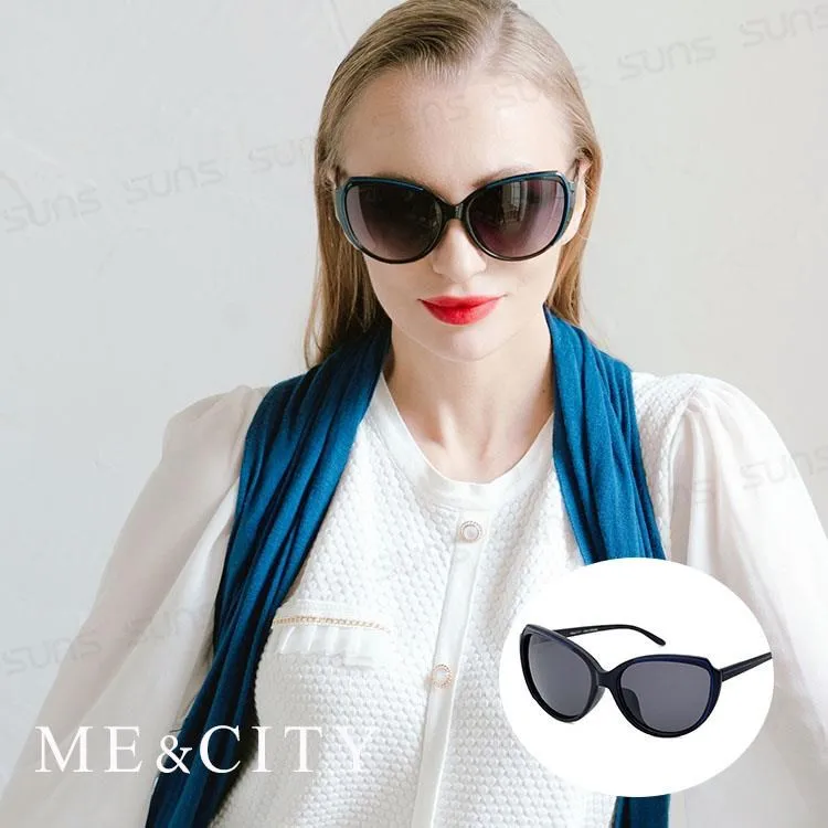 【SUNS】ME&CITY 歐美簡約麻花紋路 時尚太陽眼鏡 抗UV(ME 120002 H131) 歷史價格詳細信息