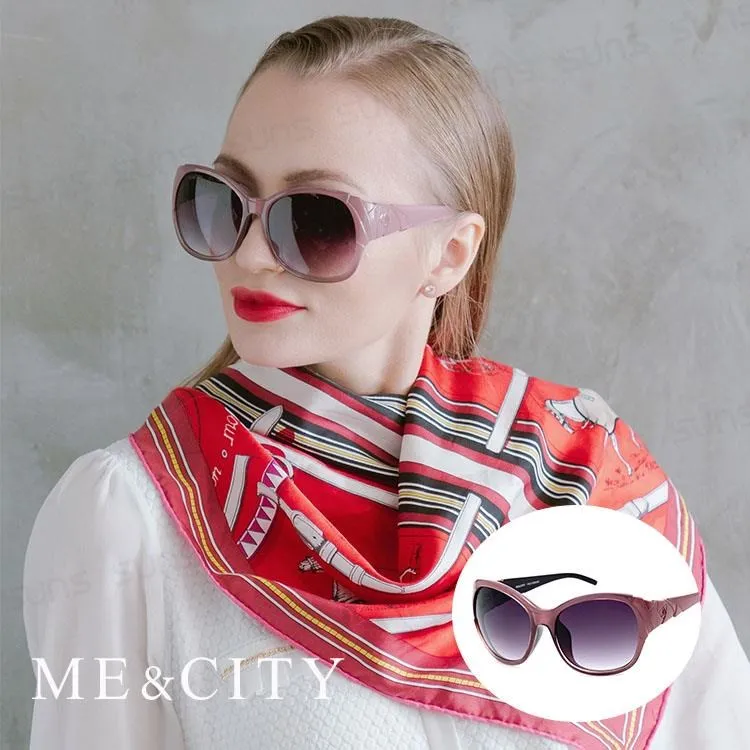 【SUNS】ME&CITY 古典花園玫瑰大框太陽眼鏡 義大利設計款 抗UV400 (ME 120032 H230) 歷史價格詳細信息