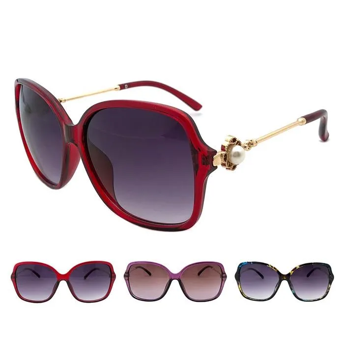 【SUNS】淑女款精品水晶偏光墨鏡/太陽眼鏡 抗UV(16510) 歷史價格詳細信息