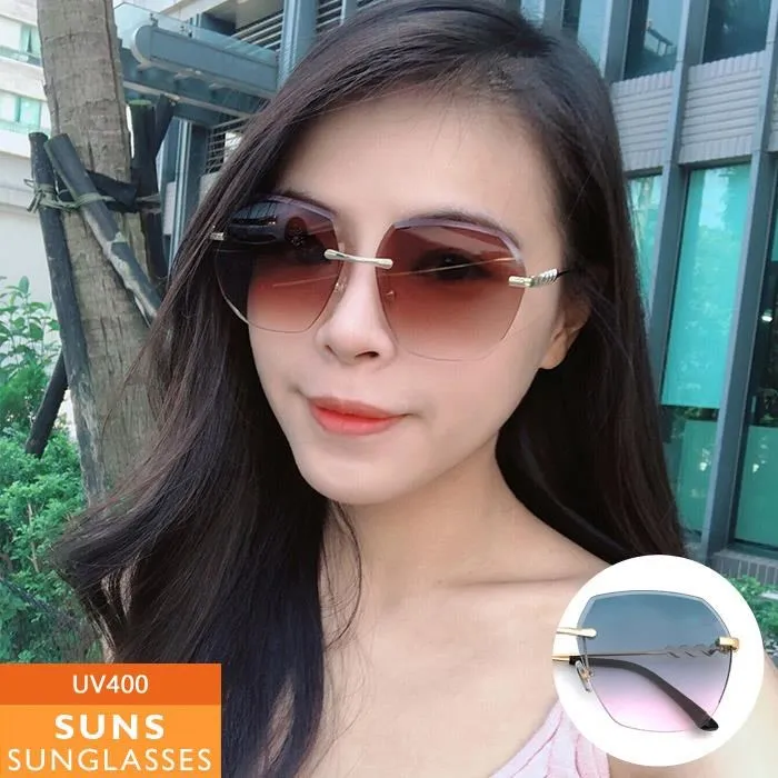 【SUNS】歐美方框漸層茶金屬墨鏡/太陽眼鏡 抗UV(12521) 歷史價格詳細信息