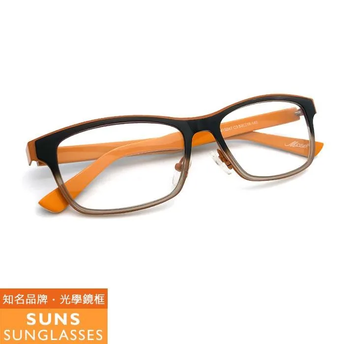 【SUNS】雙色框 薄鋼/複合材質光學眼鏡框(MM15255) 歷史價格詳細信息