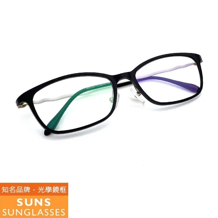 【SUNS】黑框+螢光綠框雙色 TR複合材質光學眼鏡框(MM15282) 歷史價格詳細信息