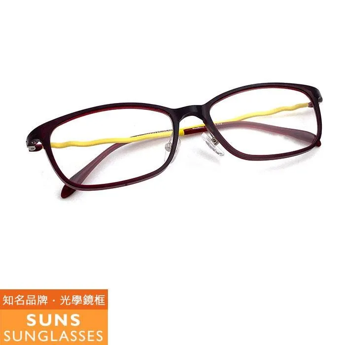 【SUNS】咖框紅腳超彈性樹脂鏡架光學眼鏡框(MM15257) 歷史價格詳細信息