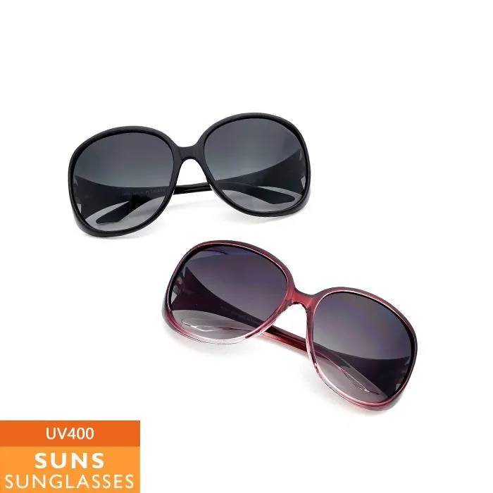 【SUNS】淑女款素面鑲鑽墨鏡/太陽眼鏡 抗UV(99519) 歷史價格詳細信息