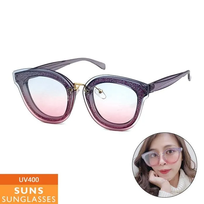 【SUNS】韓版透明圓框水銀墨鏡/太陽眼鏡 抗UV(901500) 歷史價格詳細信息