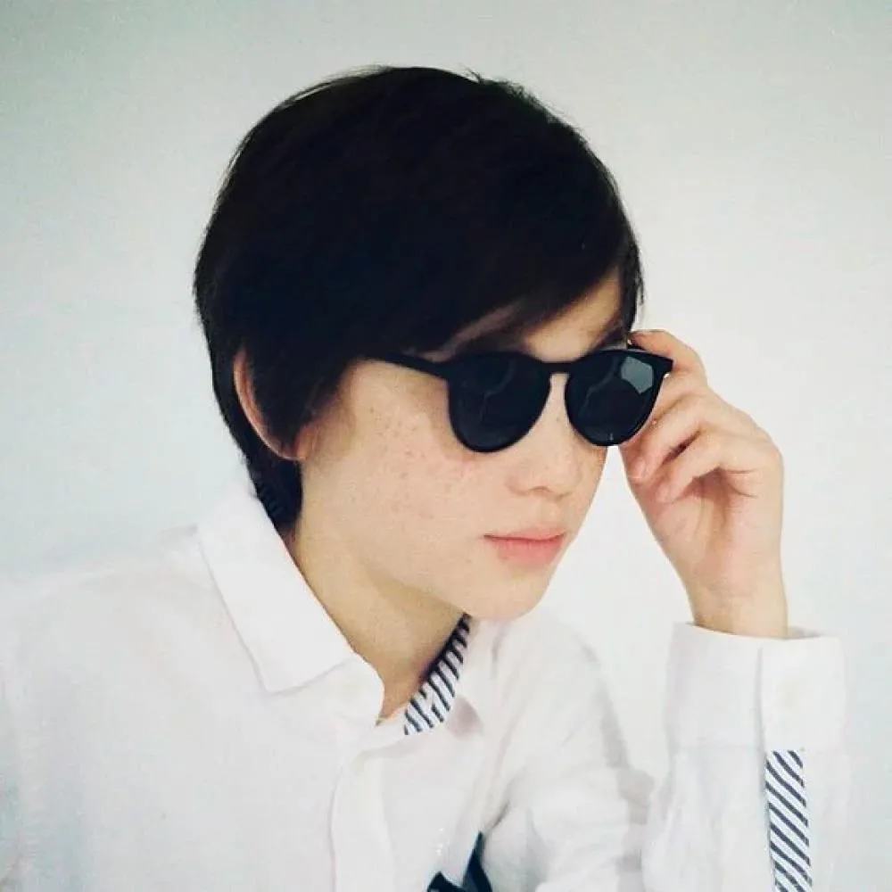 LEFOON＿KIDS細框莫蘭迪色系太陽眼鏡 兒童墨鏡 小孩墨鏡UV400 - snow 冰雪藍 歷史價格詳細信息