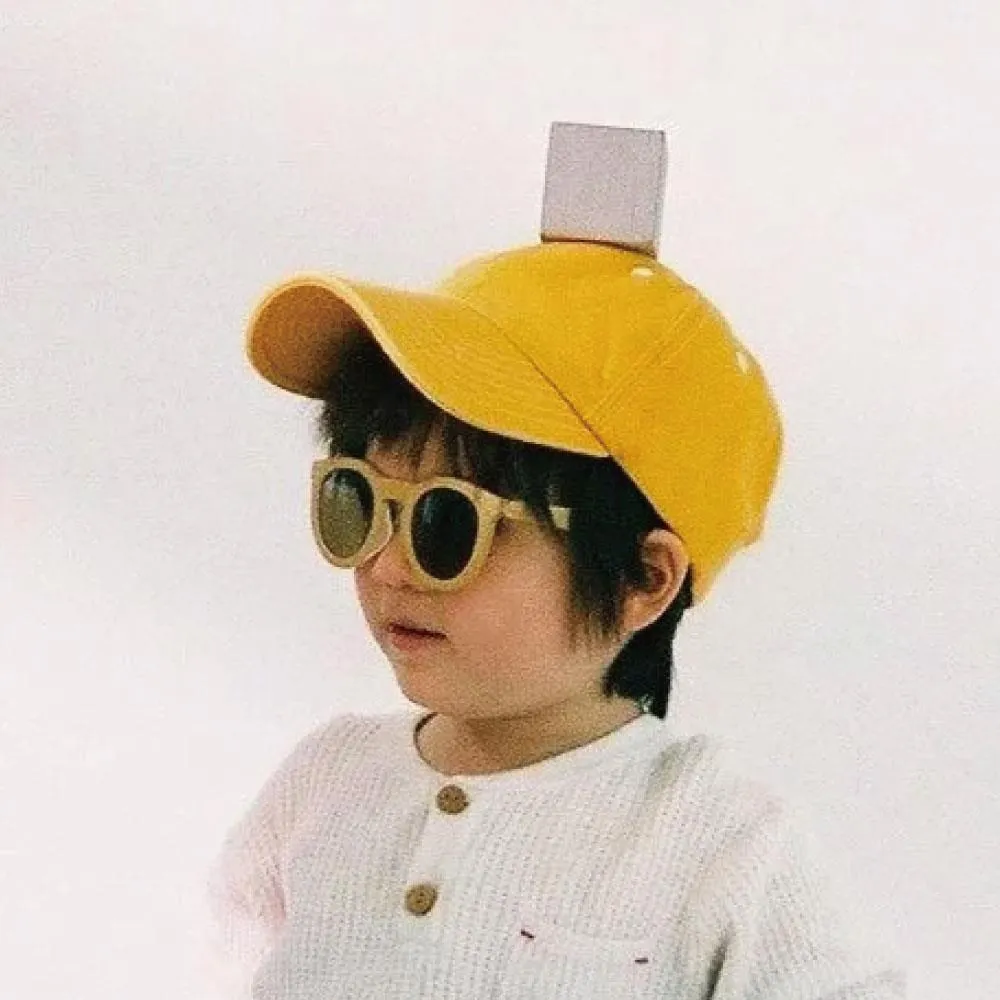 LEFOON＿BABY莫蘭迪色系小孩墨鏡 兒童墨鏡 圓框墨鏡UV400-black 霧感黑 歷史價格詳細信息