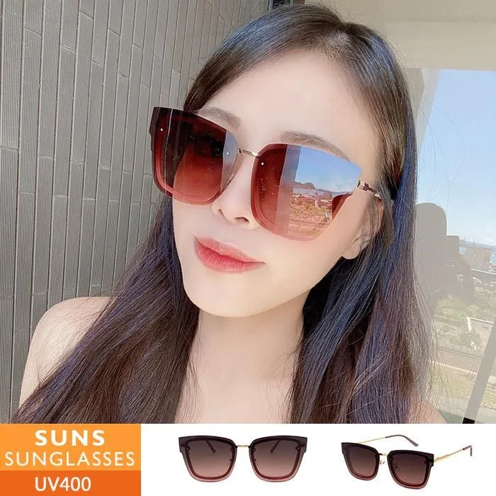 【SUNS】時尚大框墨鏡/套鏡 霧黑框 Polarized墨鏡 輕量僅20克超無感太陽眼鏡 S851 歷史價格詳細信息