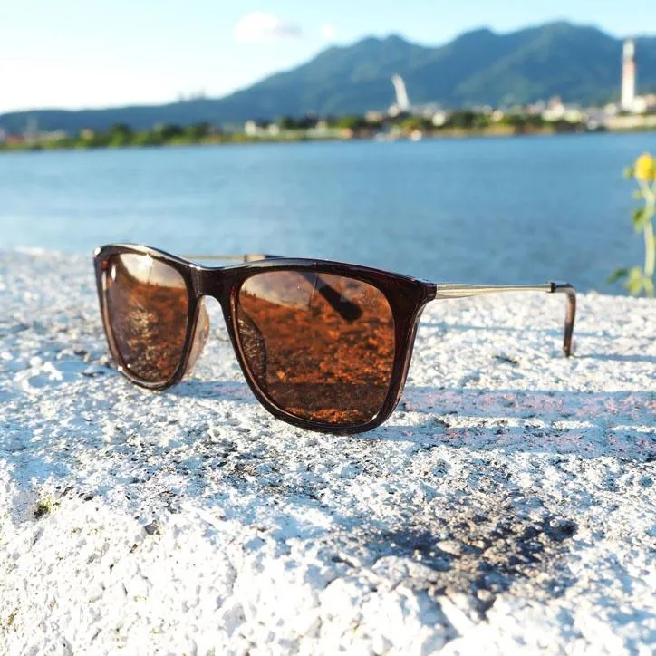 2is DanC 太陽眼鏡│百搭方框│咖啡色│抗UV400 歷史價格詳細信息