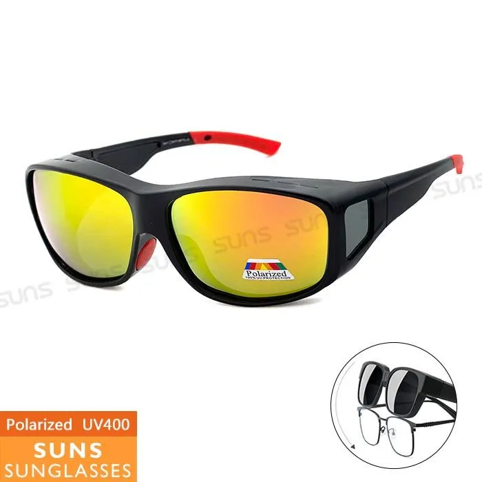 【SUNS】MIT偏光墨鏡 水銀鏡面 Polarized眼鏡族首選 抗UV/可套鏡/防眩光 歷史價格詳細信息