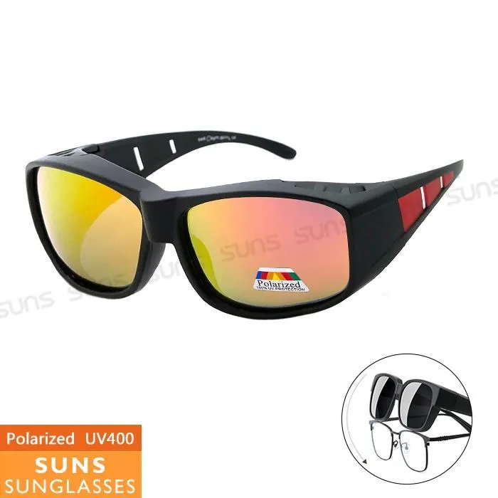 【SUNS】MIT偏光墨鏡 火焰紅 Polarized眼鏡族首選 抗UV/可套鏡/防眩光 歷史價格詳細信息