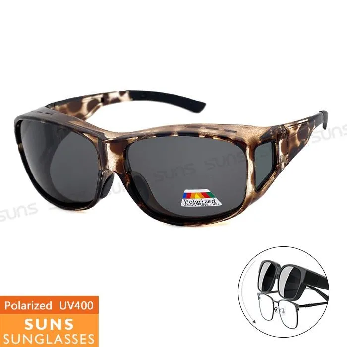 【SUNS】MIT偏光墨鏡 豹紋茶 Polarized眼鏡族首選 抗UV/可套鏡/防眩光 S610 歷史價格詳細信息
