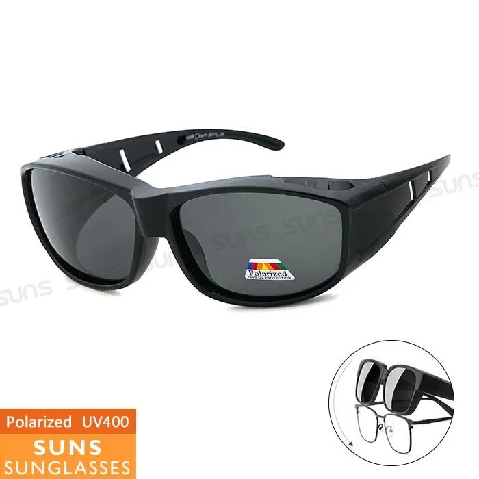 【SUNS】MIT偏光墨鏡 經典黑半框套鏡 Polarized眼鏡族首選 抗UV/可套鏡/防眩光 歷史價格詳細信息