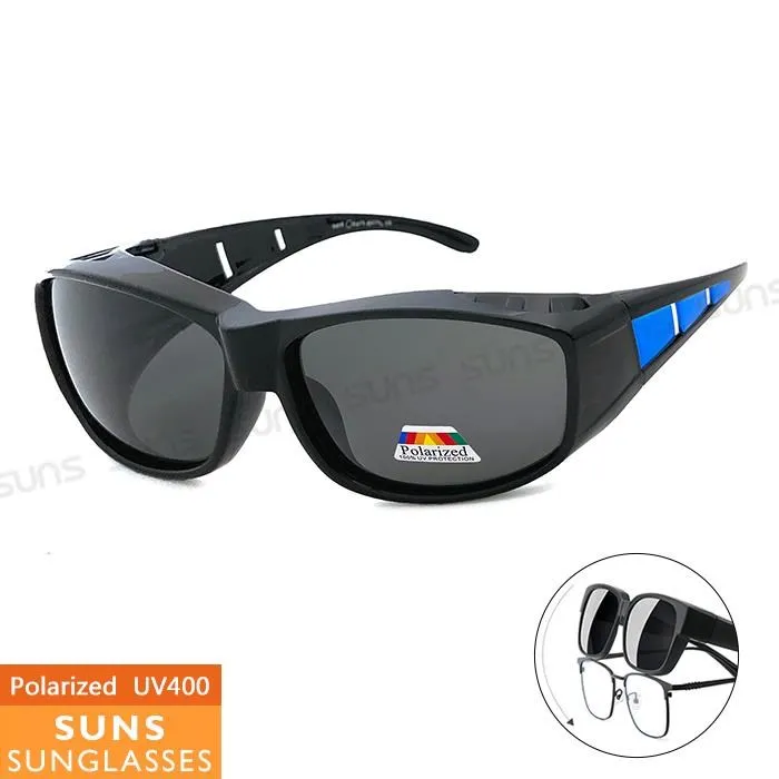 【SUNS】MIT偏光墨鏡 經典黑半框套鏡 Polarized眼鏡族首選 抗UV/可套鏡/防眩光 歷史價格詳細信息