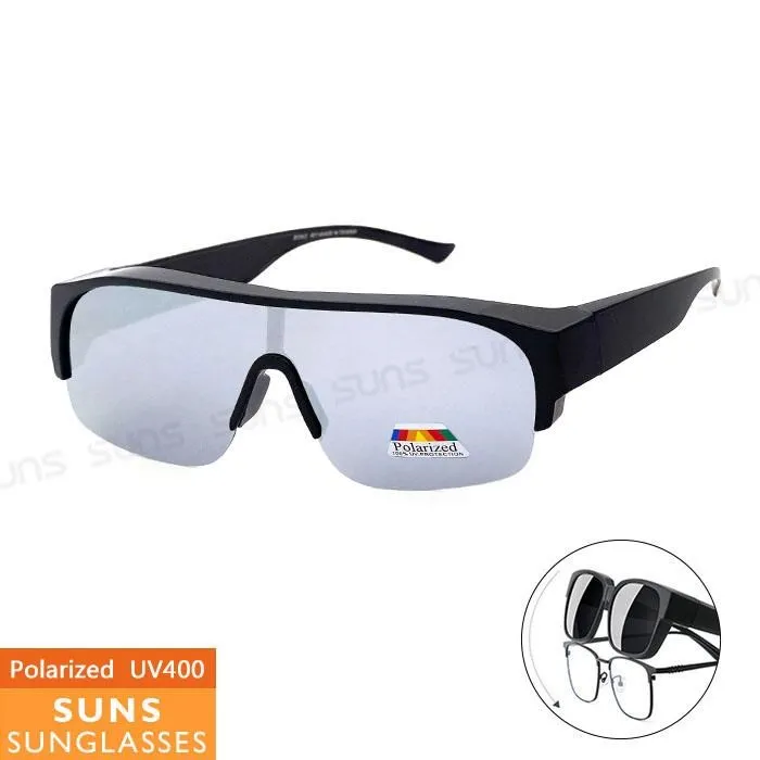 【SUNS】MIT大框護目鏡 多色太陽眼鏡 抗UV/可套鏡(2075) 歷史價格詳細信息