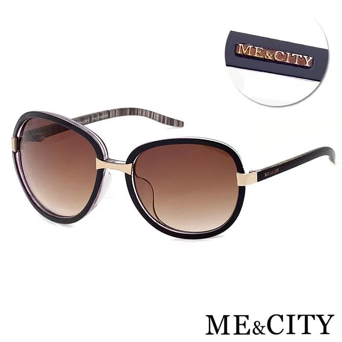【SUNS】ME&CITY 摩登時尚偏光漸層款太陽眼鏡 歐美時尚大框眼鏡 (ME 120023 F102) 歷史價格詳細信息