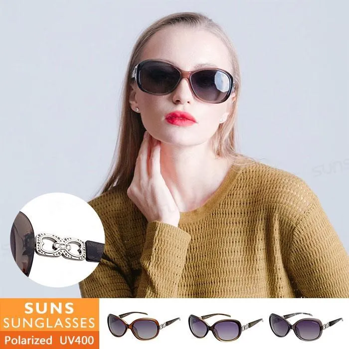 【SUNS】淑女款鑲鑽鏤空水滴型偏光墨鏡/太陽眼鏡 抗UV(36559) 歷史價格詳細信息