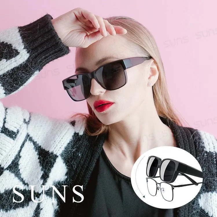 【SUNS】時尚黑框 薄鋼+板料鏡腳光學眼鏡框(15357) 歷史價格詳細信息