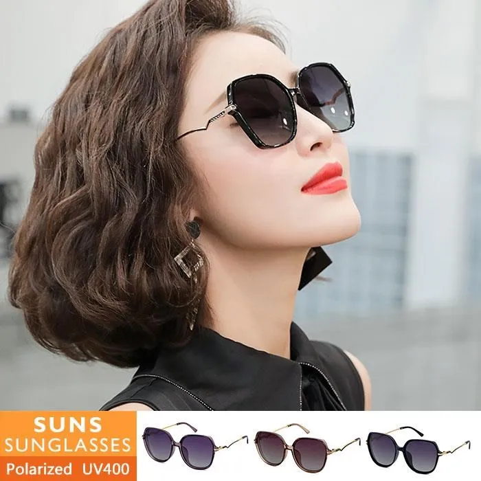【SUNS】淑女款精品水晶偏光墨鏡/太陽眼鏡 抗UV(16510) 歷史價格詳細信息