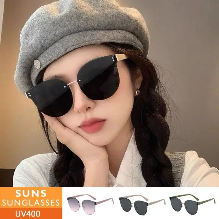 【SUNS】韓版時尚水銀大框 偏光墨鏡/太陽眼鏡 抗UV(31723) 歷史價格詳細信息