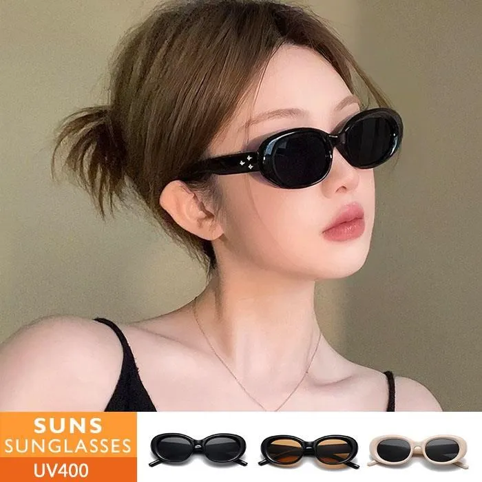 【SUNS】歐美復古金屬細方框墨鏡/太陽眼鏡 抗UV(24593) 歷史價格詳細信息