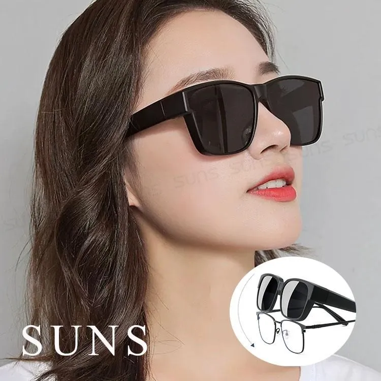 【SUNS】時尚黑框 薄鋼+板料鏡腳光學眼鏡框(15357) 歷史價格詳細信息