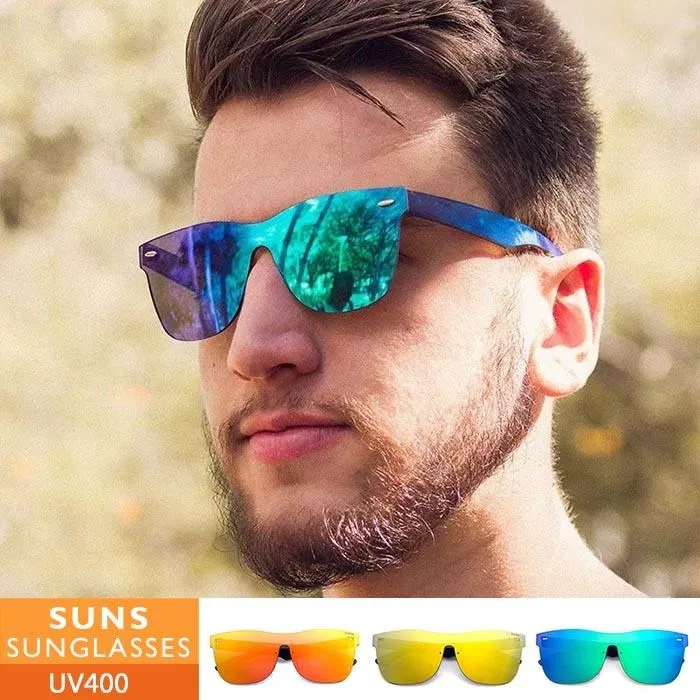 【SUNS】歐美精品修臉神氣墨鏡/太陽眼鏡 抗UV(26561) 歷史價格詳細信息