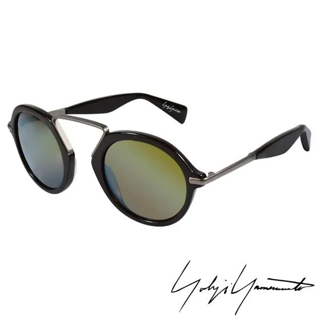 Yohji Yamamoto 山本耀司復古圓框解構太陽眼鏡-灰YY5006-019 歷史價格詳細信息