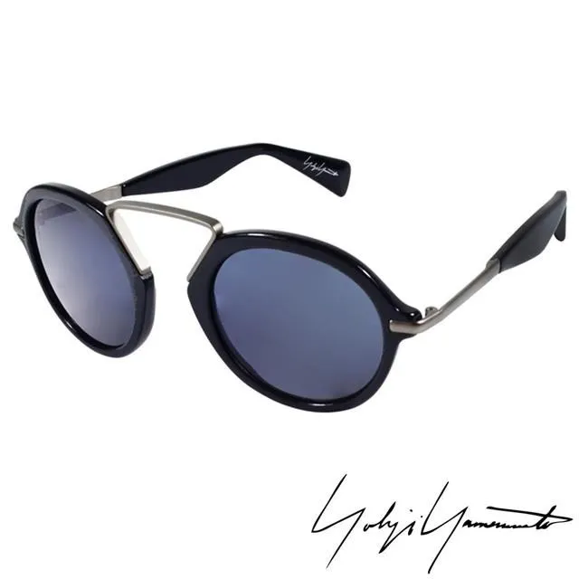 Yohji Yamamoto 山本耀司復古圓框解構太陽眼鏡-灰YY5006-019 歷史價格詳細信息