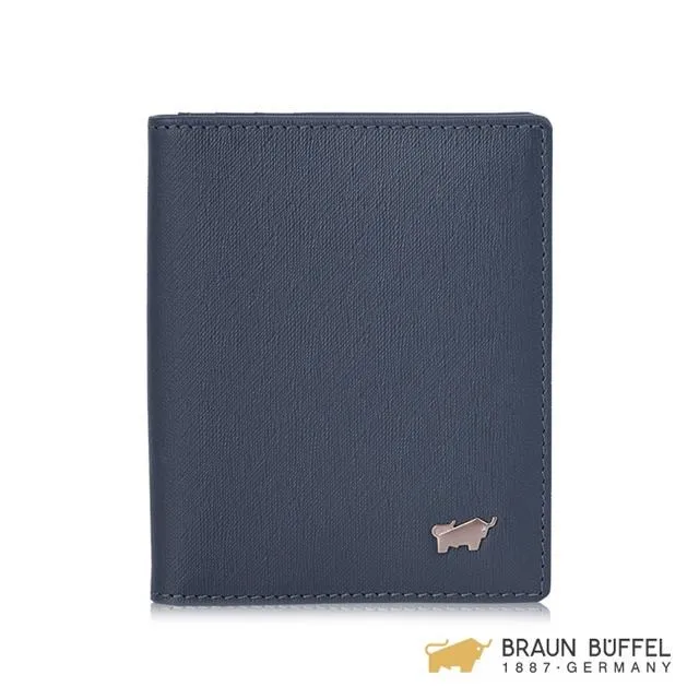 【BRAUN BUFFEL】HOMME-M系列名片夾 - 深藍 BF306-401-MAR 歷史價格詳細信息
