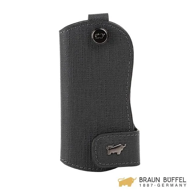 BRAUN BUFFEL SEISMIC 戰神系列長型鑰匙包 - 黑色 BF378-101-BK 價格比較,價格查詢,歷史價格詳細信息
