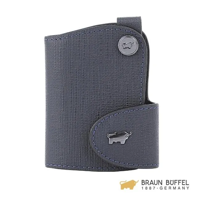 BRAUN BUFFEL SEISMIC 戰神系列鑰匙包 - 藍色 BF378-103-NY 歷史價格詳細信息