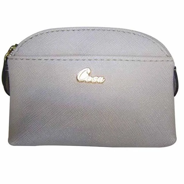 COSA 水餃包小容量100%進口牛皮材質手拿肩背斜側背 歷史價格詳細信息