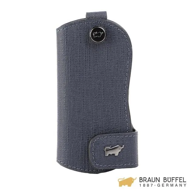 BRAUN BUFFEL SEISMIC 戰神系列長型鑰匙包 - 黑色 BF378-101-BK 歷史價格詳細信息