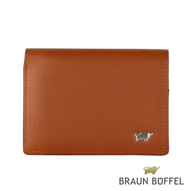 BRAUN BUFFEL 小金牛 LOUCHE 魅惑系列名片夾 - 黑色 BF508-141-BK 歷史價格詳細信息